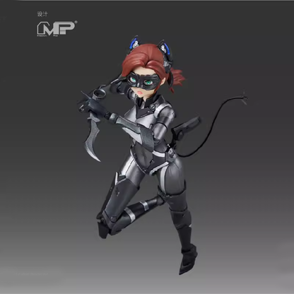 Catwoman Batman Bike Anime Figure