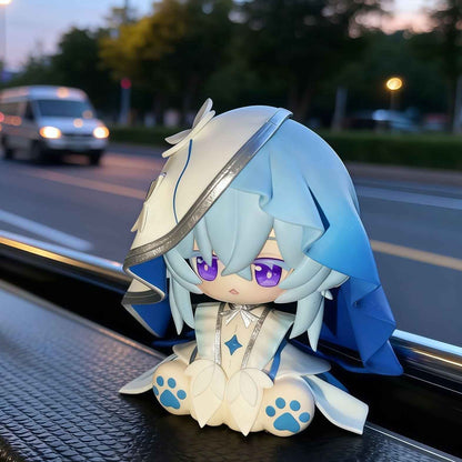 Wuthering Waves Guarder Figurine – Cute Desk Decor