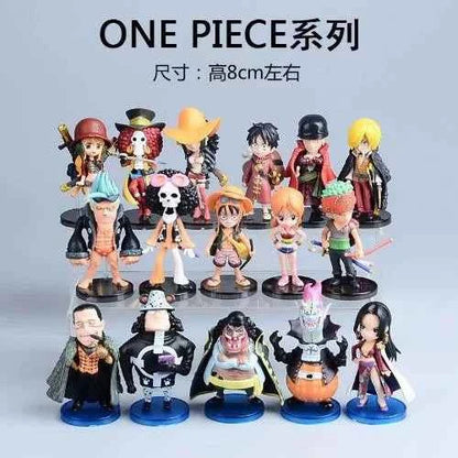 One Piece Q Version Luffy Doll
