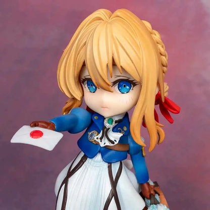 Q version Violet Violet Evergarden figure