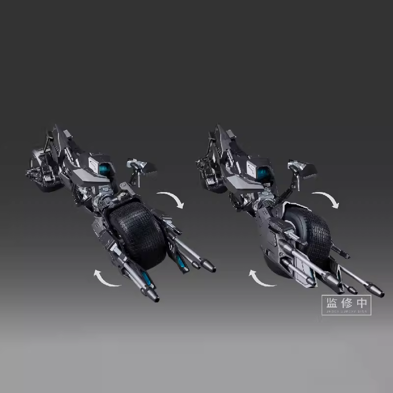 Catwoman Batman Bike Anime Figure