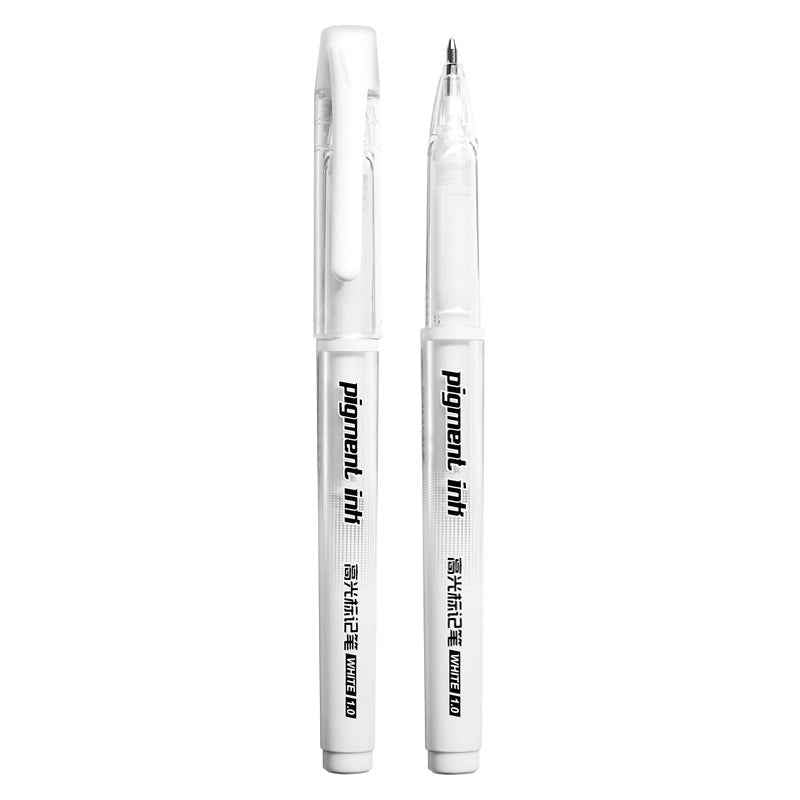 BAOKE PC-5088 Pigment Ink Gold/Silver/White Gel Pens 1.0mm