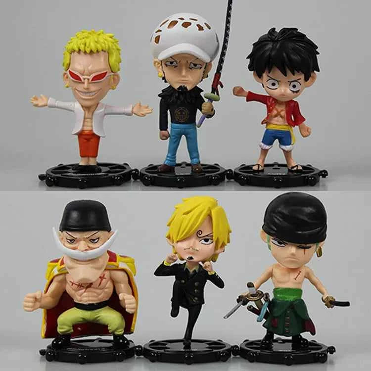 One Piece Q Version Luffy Doll
