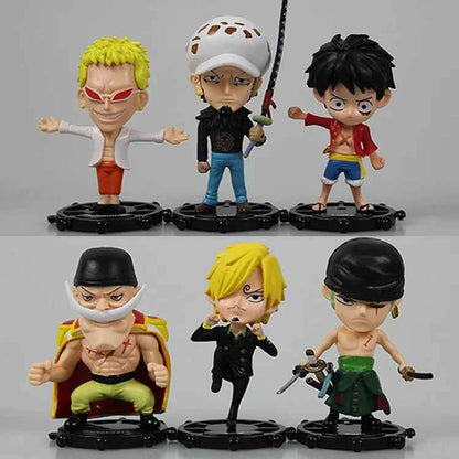 One Piece Q Version Luffy Doll