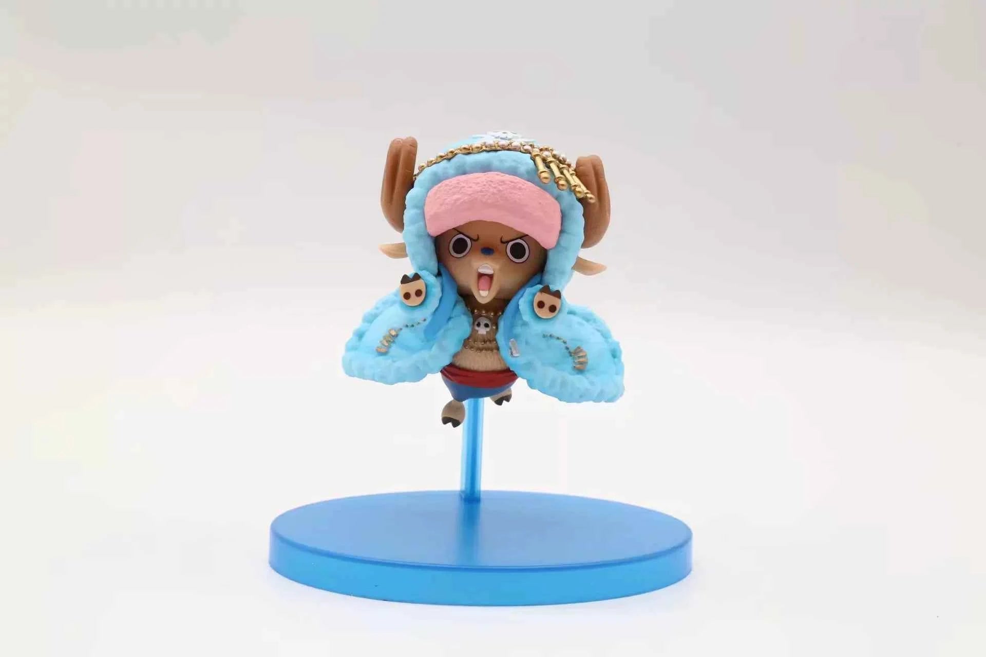 One Piece 20th Anniv. Luffy, Zoro, Nami, Chopper Figures