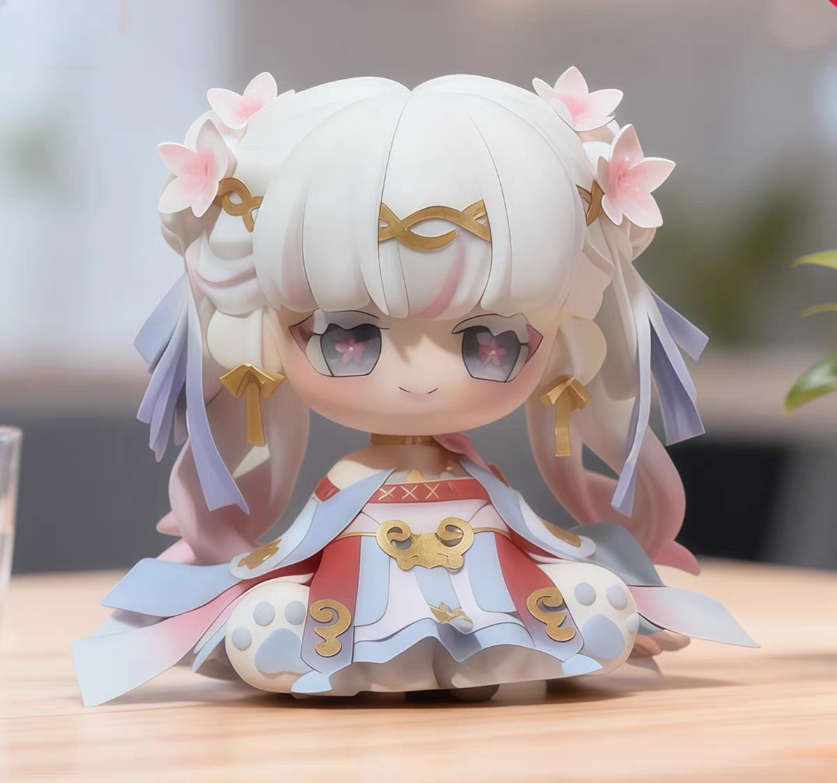 Wuthering Waves Jinxi Figure – Cute & Collectible