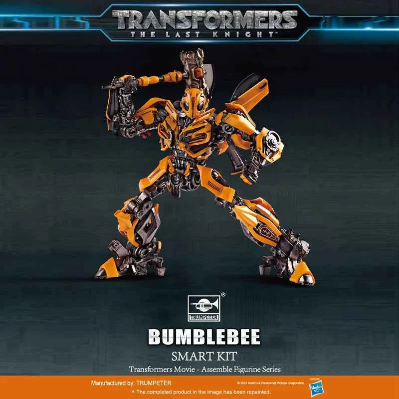 Trumpeter Bumblebee Model Kit – Glue-Free Assembly & Movable Figure Toy