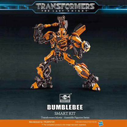 Trumpeter Bumblebee Model Kit – Glue-Free Assembly & Movable Figure Toy