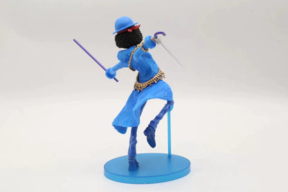 One Piece 20th Anniv. Luffy, Zoro, Nami, Chopper Figures