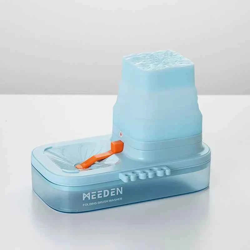 MEEDEN Portable Paint Brush Cleaner Rinser