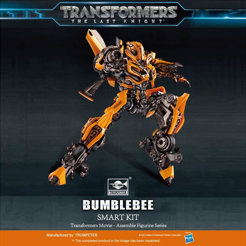 Trumpeter Bumblebee Model Kit – Glue-Free Assembly & Movable Figure Toy