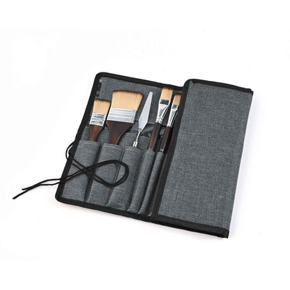 25pcs Professional Artist Acrylic Paint Brush Set