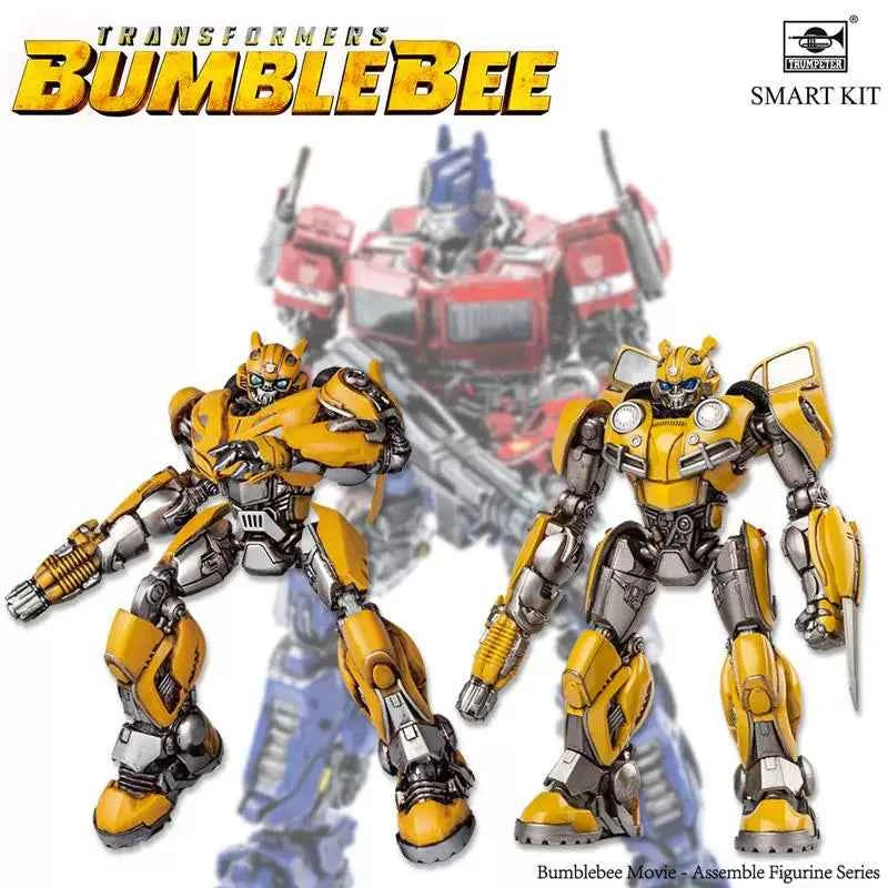 Trumpeter Bumblebee Model Kit – Glue-Free Assembly & Movable Figure Toy