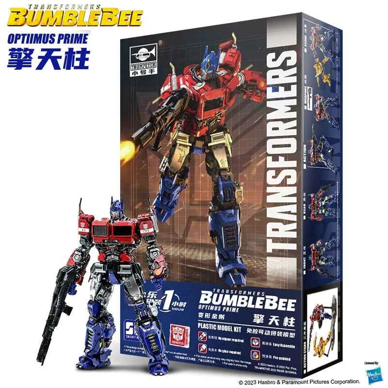 Trumpeter Bumblebee Model Kit – Glue-Free Assembly & Movable Figure Toy