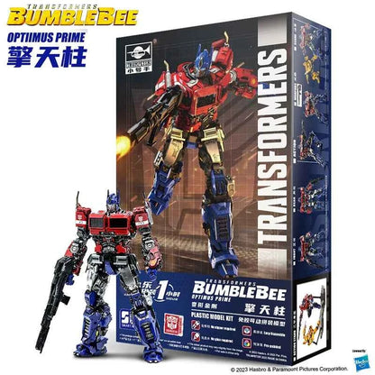 Trumpeter Bumblebee Model Kit – Glue-Free Assembly & Movable Figure Toy