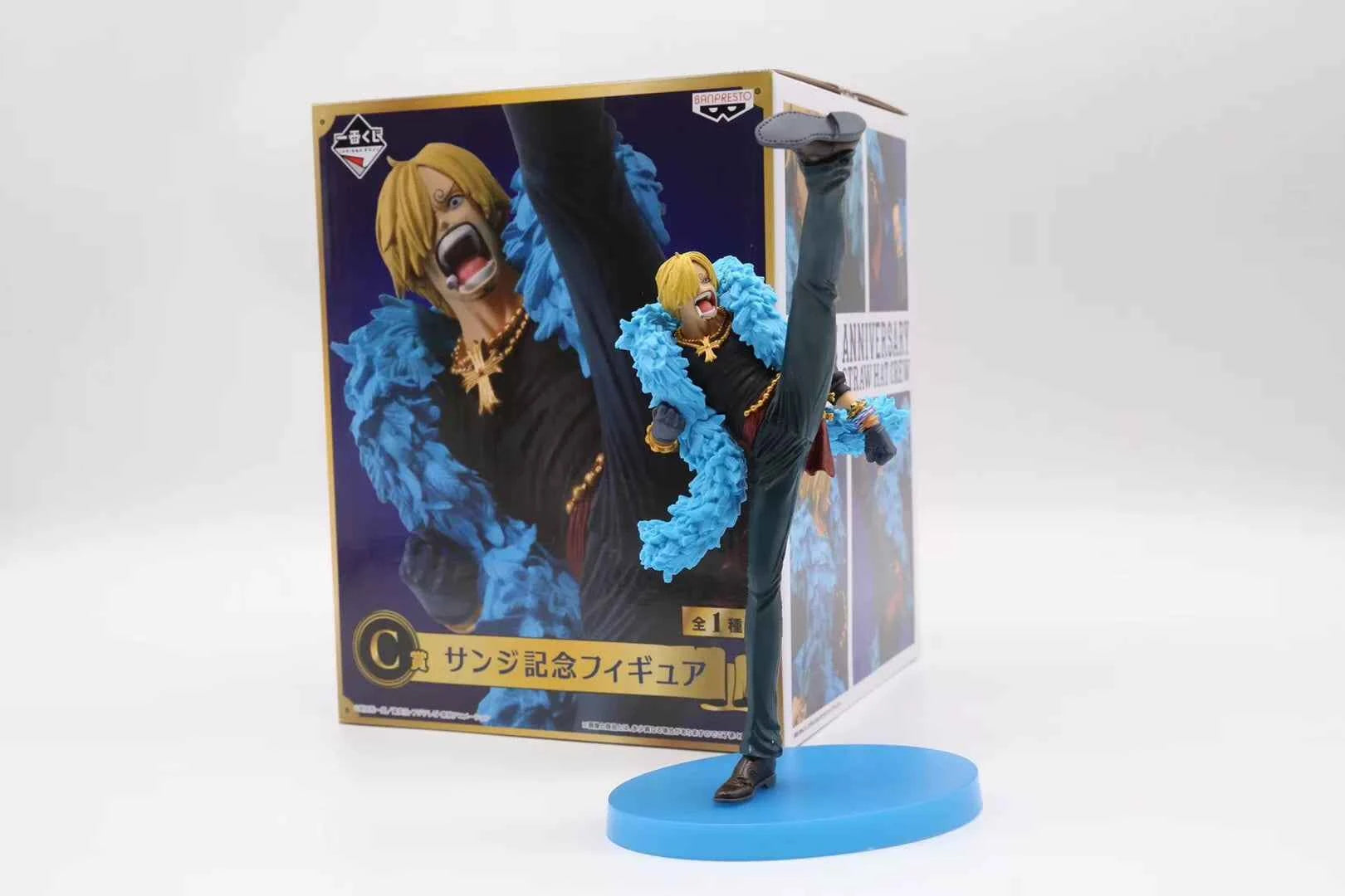 One Piece 20th Anniv. Luffy, Zoro, Nami, Chopper Figures