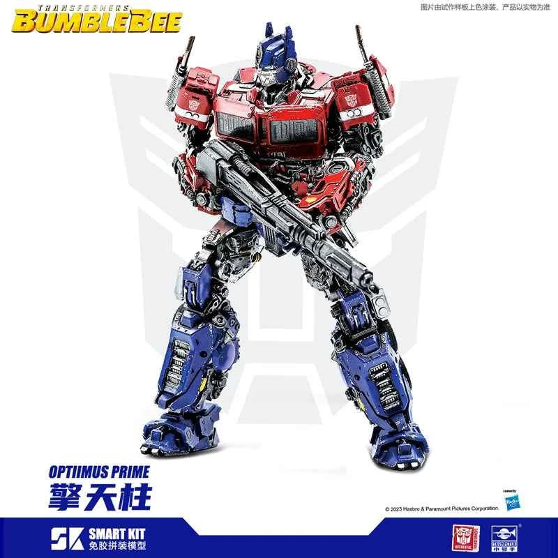 Trumpeter Bumblebee Model Kit – Glue-Free Assembly & Movable Figure Toy