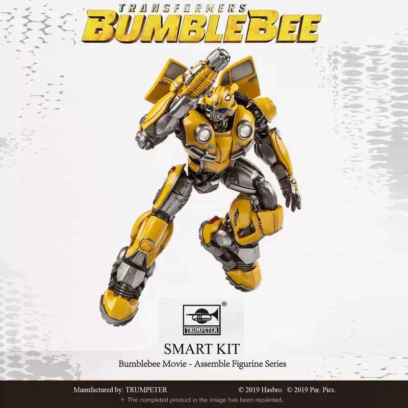 Trumpeter Bumblebee Model Kit – Glue-Free Assembly & Movable Figure Toy