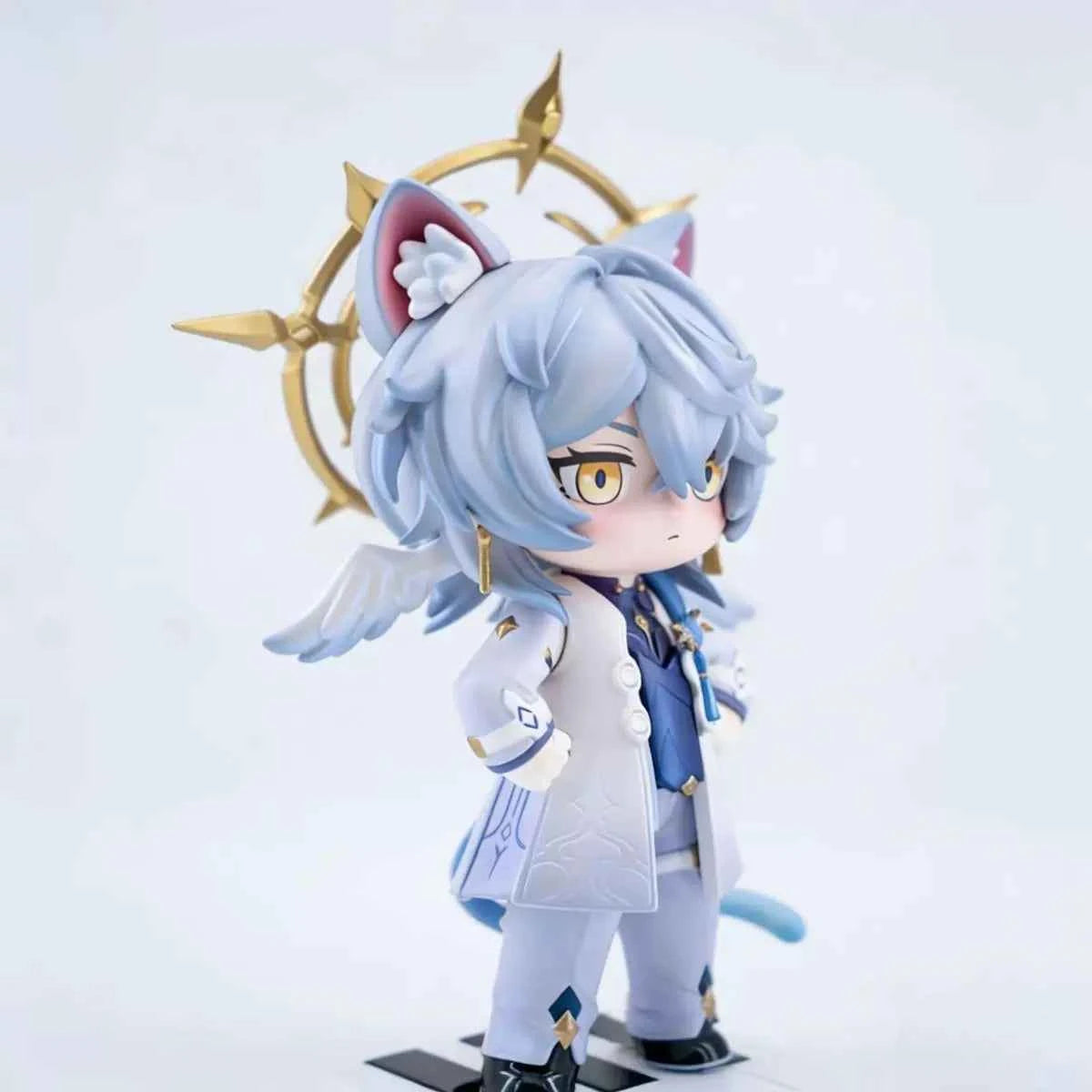 Honkai Dome Railway Q Version Sunday Cat Figure Model