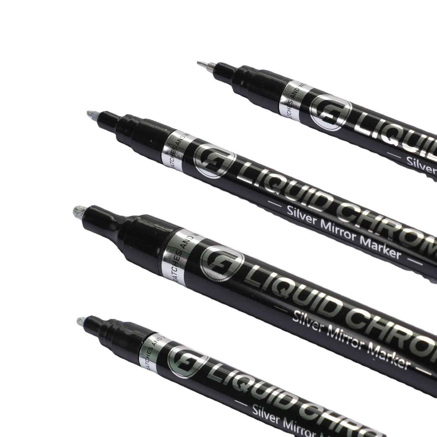 Guangna Liquid Chrome Mirror Marker - Silver - TTpen