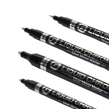 Guangna Liquid Chrome Mirror Marker - Silver - TTpen