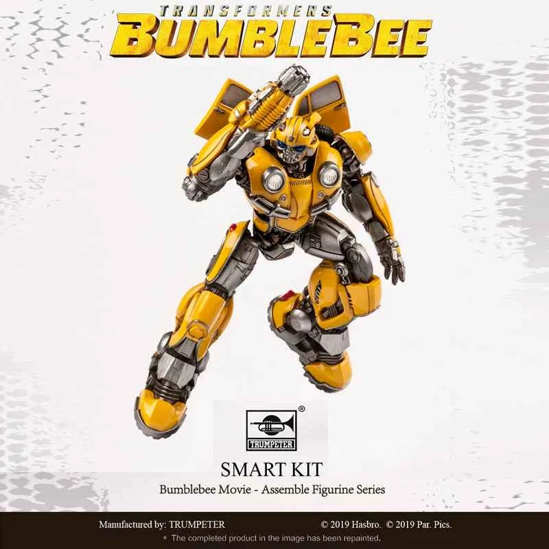 Trumpeter Bumblebee Model Kit – Glue-Free Assembly & Movable Figure Toy