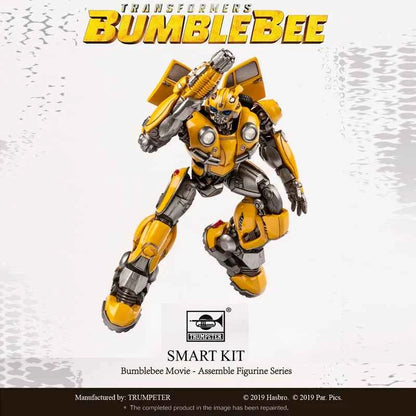Trumpeter Bumblebee Model Kit – Glue-Free Assembly & Movable Figure Toy