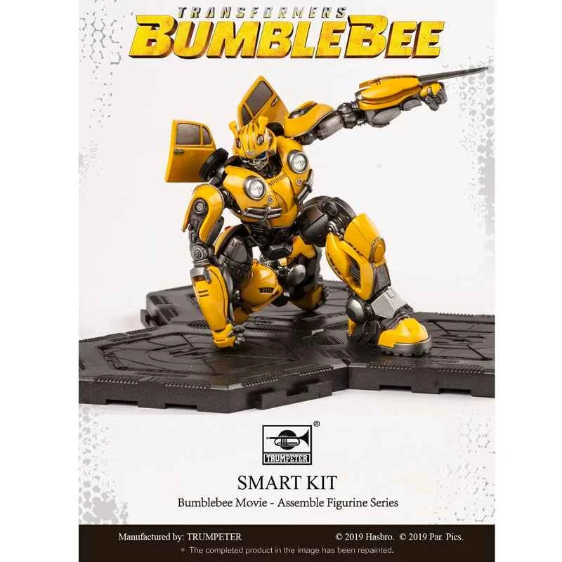 Trumpeter Bumblebee Model Kit – Glue-Free Assembly & Movable Figure Toy