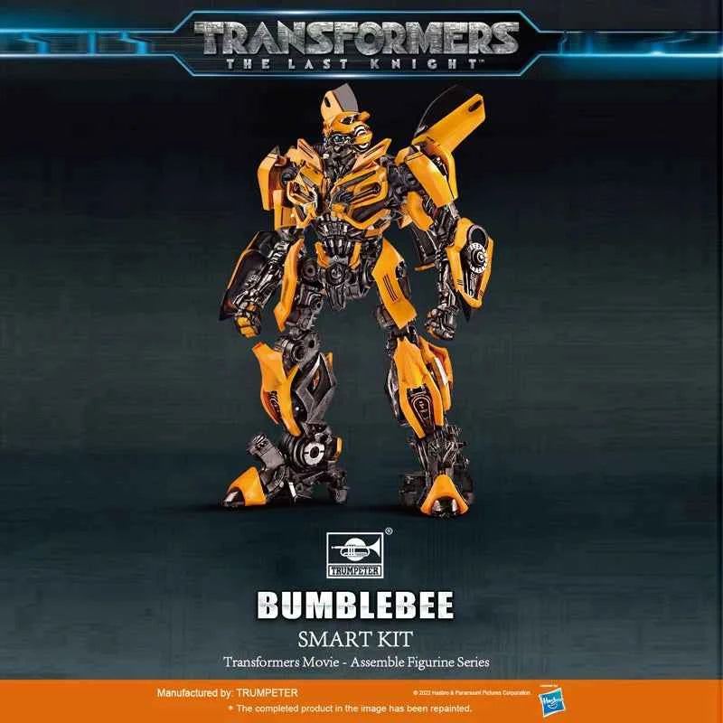 Trumpeter Bumblebee Model Kit – Glue-Free Assembly & Movable Figure Toy