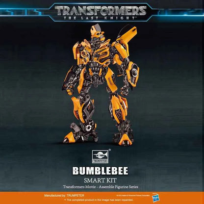 Trumpeter Bumblebee Model Kit – Glue-Free Assembly & Movable Figure Toy