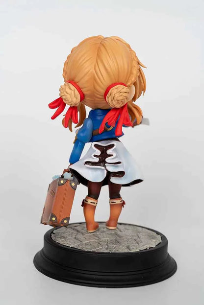 Q version Violet Violet Evergarden figure