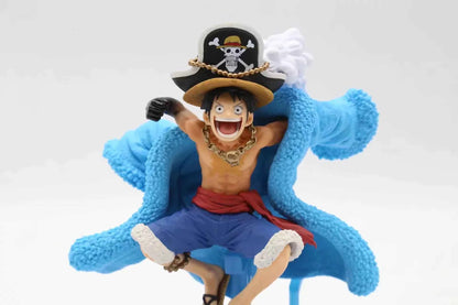 One Piece 20th Anniv. Luffy, Zoro, Nami, Chopper Figures