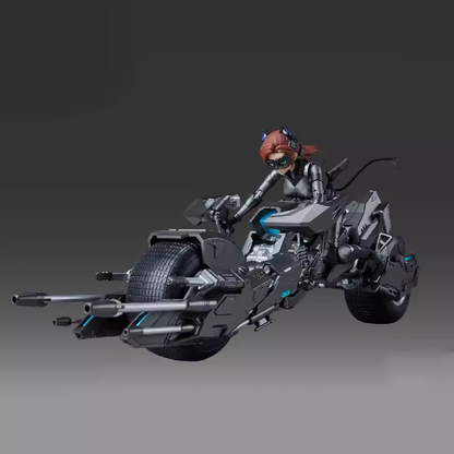 Catwoman Batman Bike Anime Figure