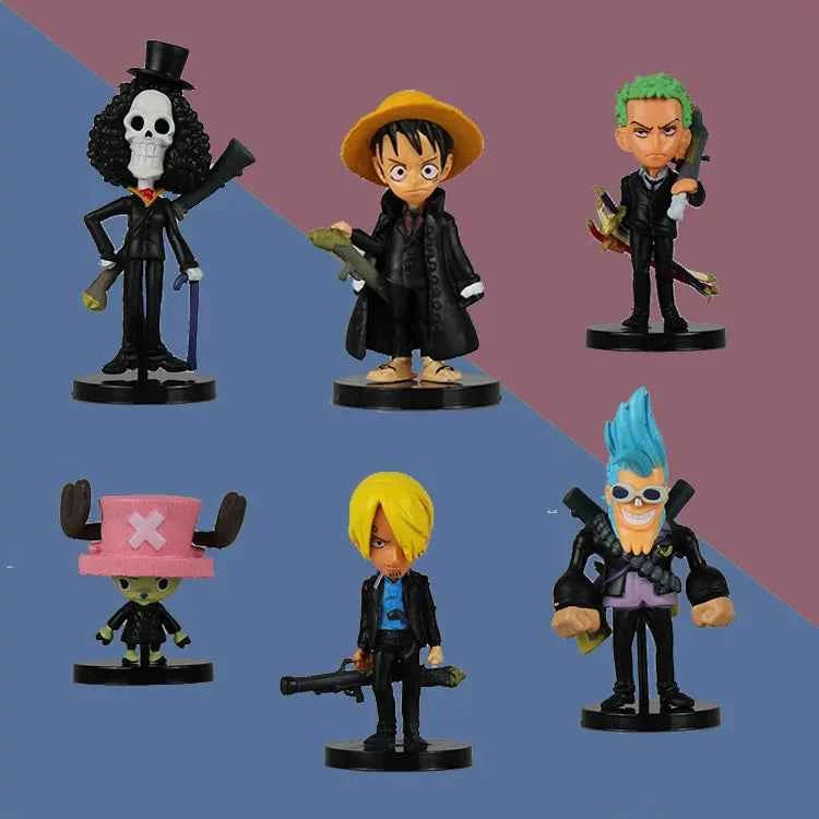 One Piece Q Version Luffy Doll