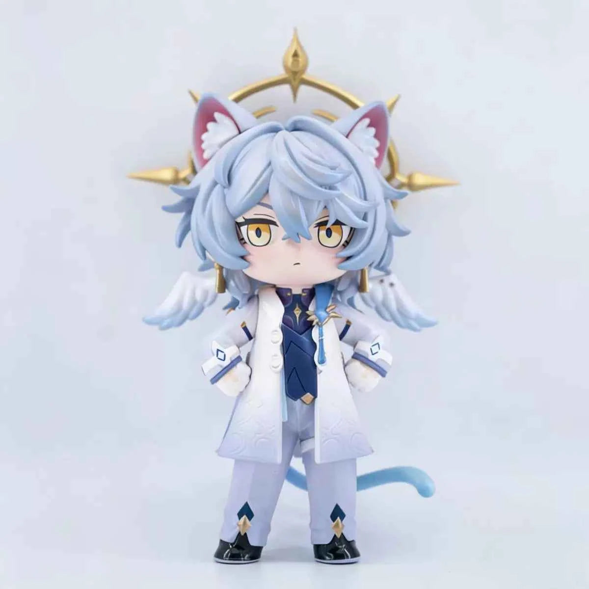 Honkai Dome Railway Q Version Sunday Cat Figure Model