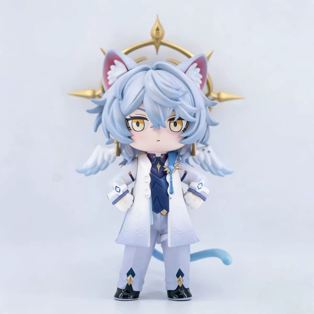 Honkai Dome Railway Q Version Sunday Cat Figure Model