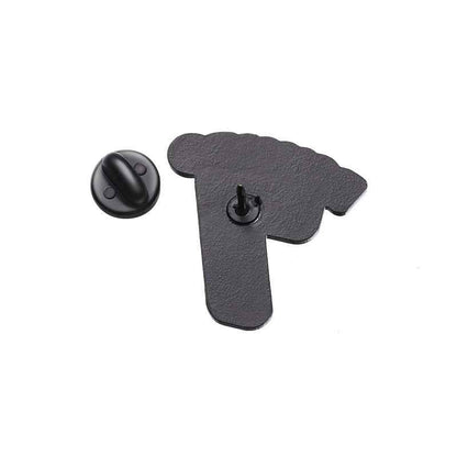 CR7 Ronaldo Football Enamel Pin | Festive Gift for Fans