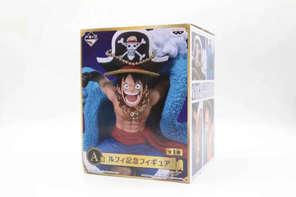 One Piece 20th Anniv. Luffy, Zoro, Nami, Chopper Figures