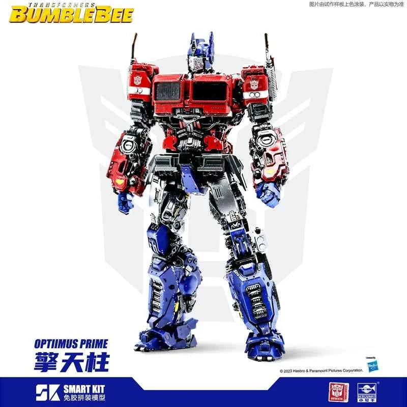 Trumpeter Bumblebee Model Kit – Glue-Free Assembly & Movable Figure Toy