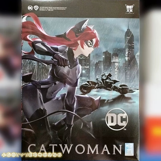 Catwoman Batman Bike Anime Figure