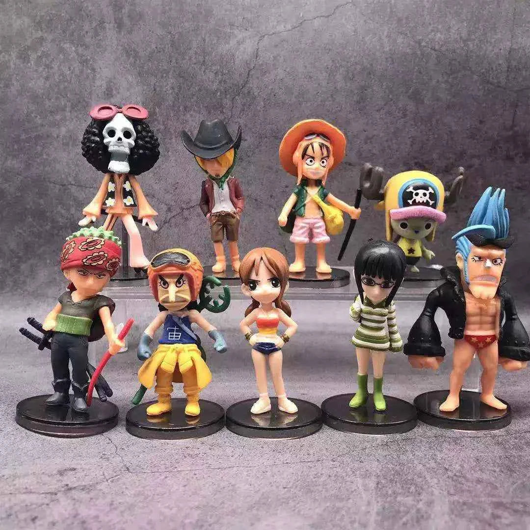One Piece Q Version Luffy Doll