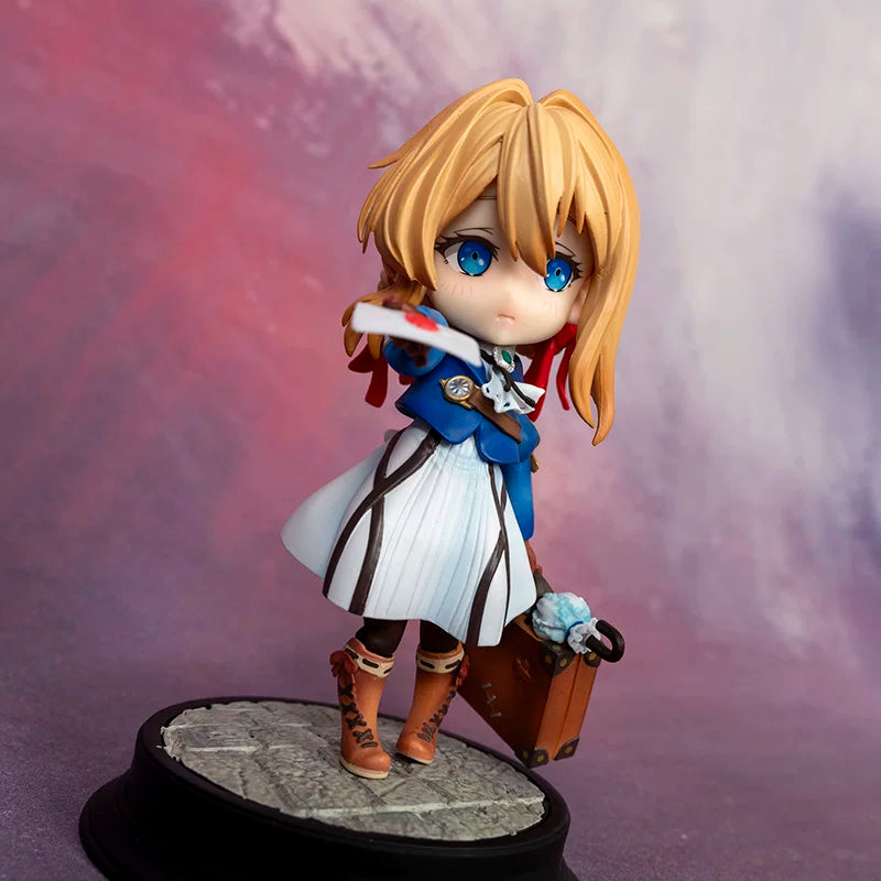 Q version Violet Violet Evergarden figure