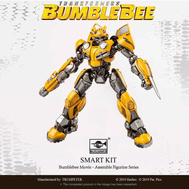 Trumpeter Bumblebee Model Kit – Glue-Free Assembly & Movable Figure Toy