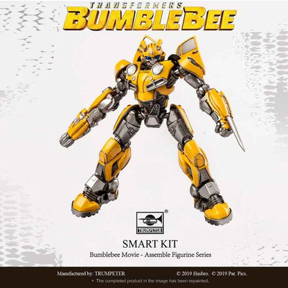 Trumpeter Bumblebee Model Kit – Glue-Free Assembly & Movable Figure Toy