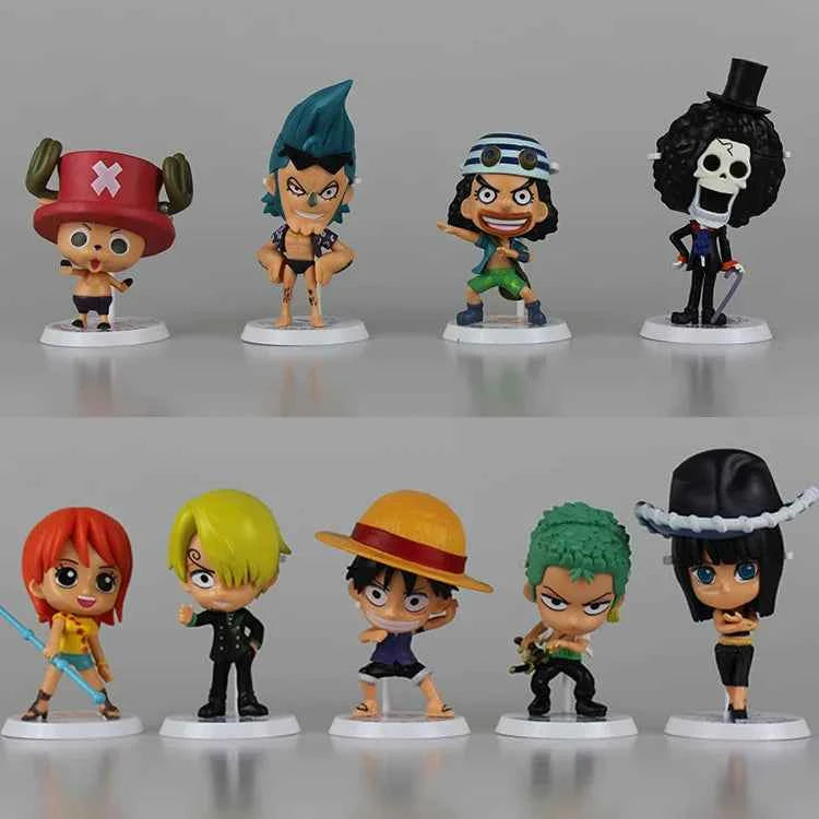 One Piece Q Version Luffy Doll