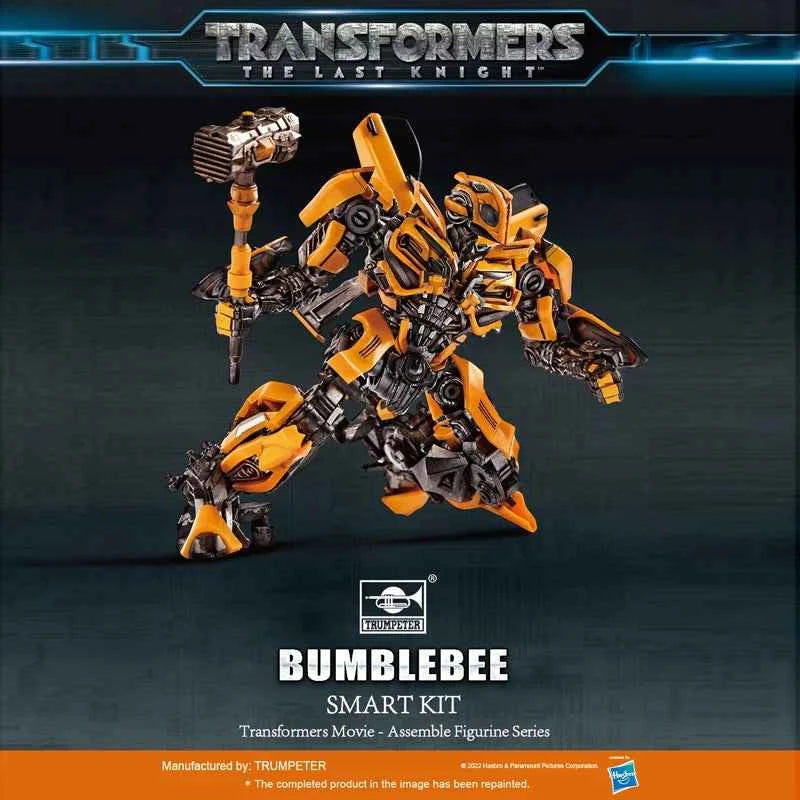 Trumpeter Bumblebee Model Kit – Glue-Free Assembly & Movable Figure Toy