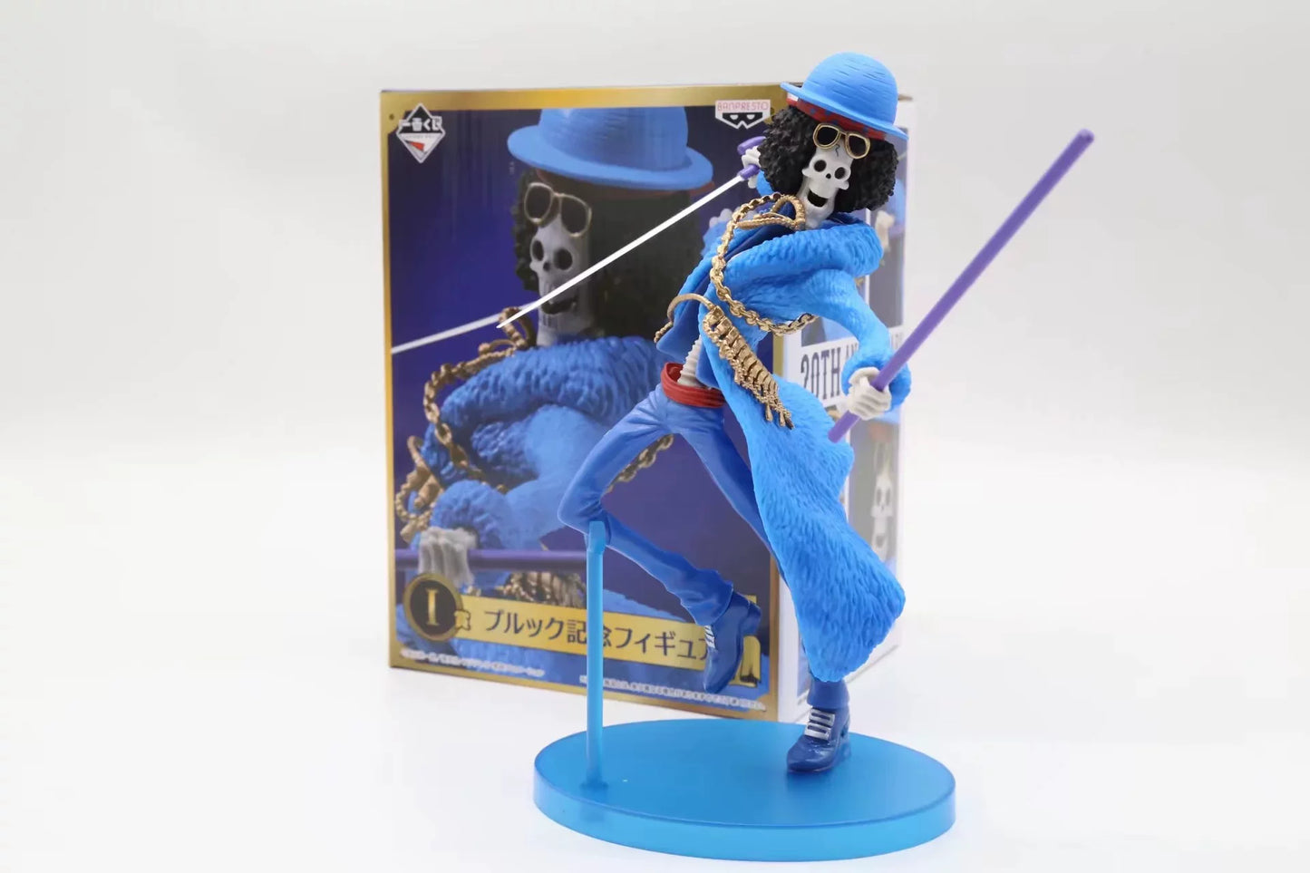 One Piece 20th Anniv. Luffy, Zoro, Nami, Chopper Figures