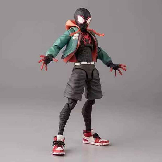 Miles Morales Spider-Man: Across the Spider-Verse Action Figure | Festive Collectible