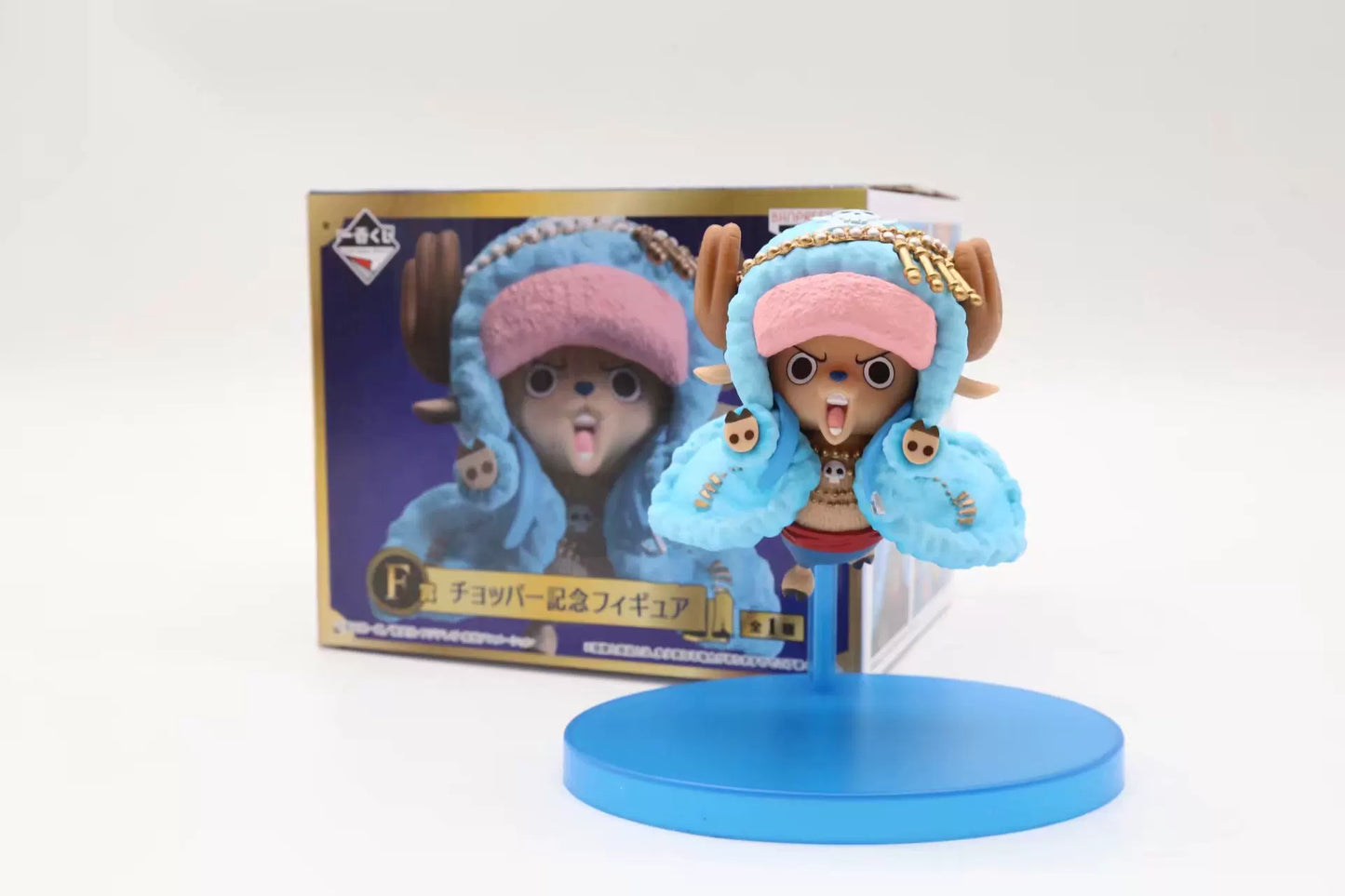 One Piece 20th Anniv. Luffy, Zoro, Nami, Chopper Figures