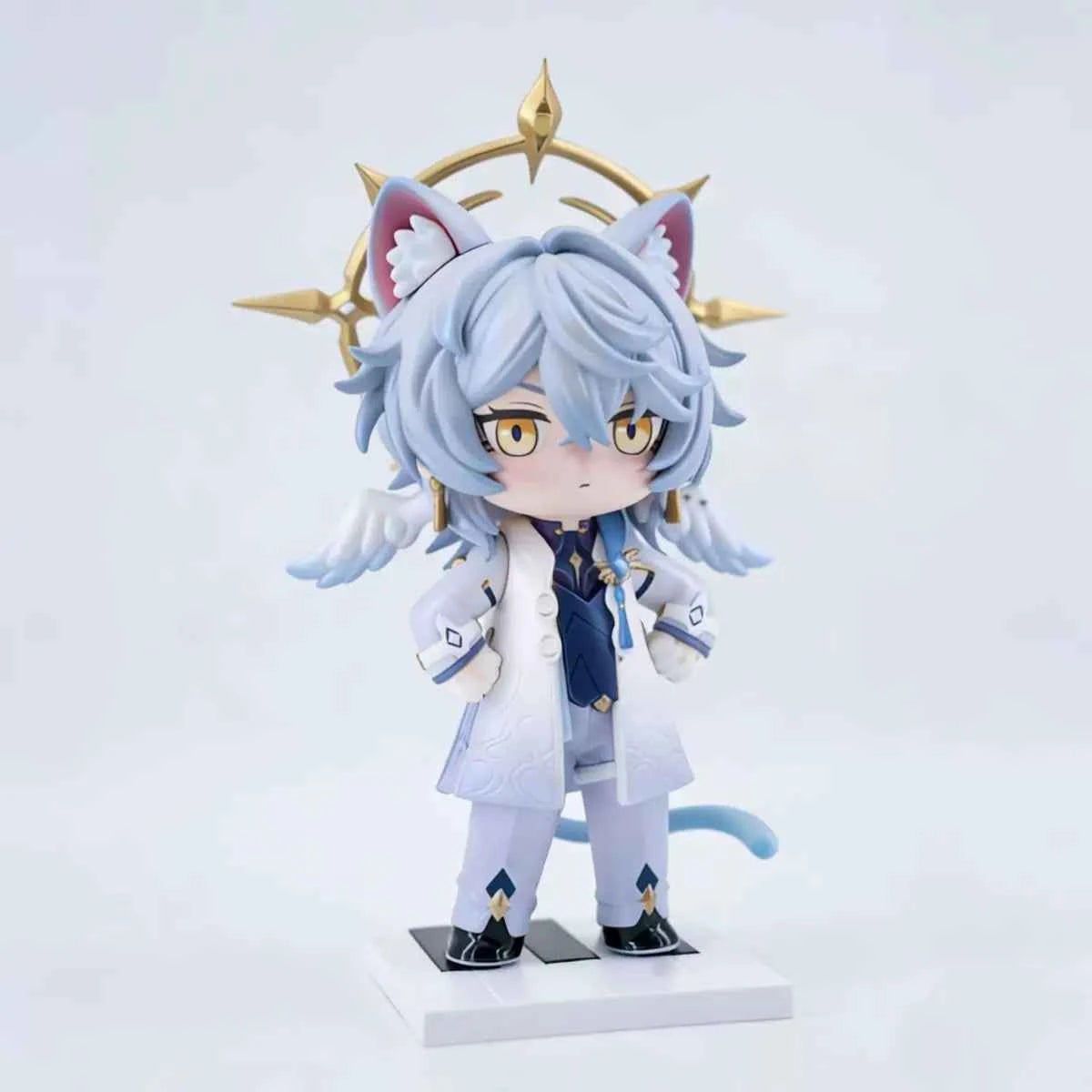 Honkai Dome Railway Q Version Sunday Cat Figure Model